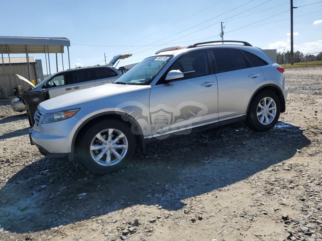 Infiniti FX 3.5L 6 2006