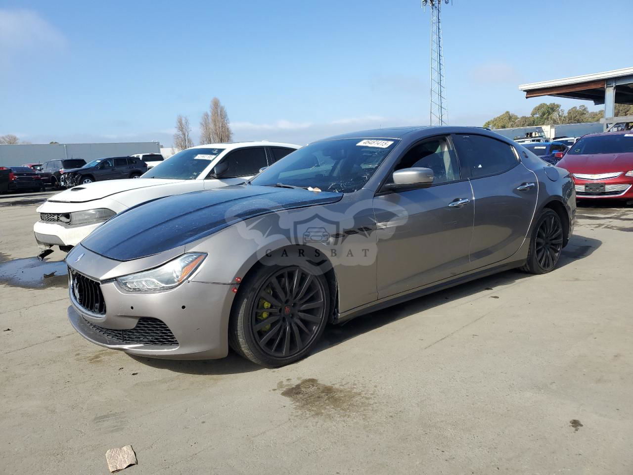 Maserati Ghibli 3.0L  6 2015