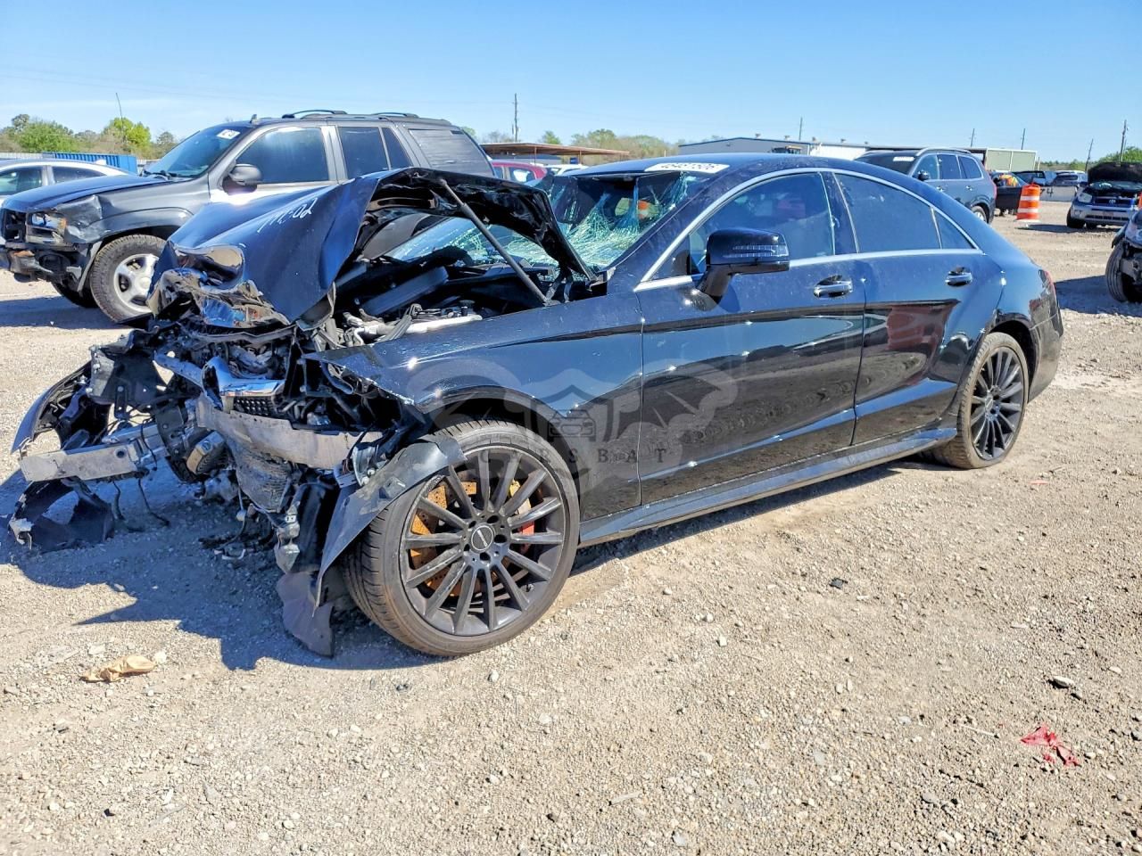 Mercedes-Benz CLS 4.7L 8 2015