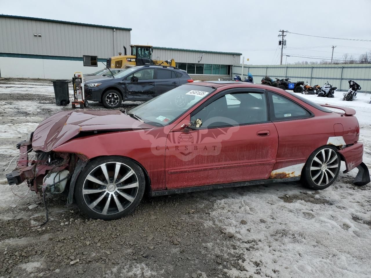 Acura Integra LS 1.8L 4 2000