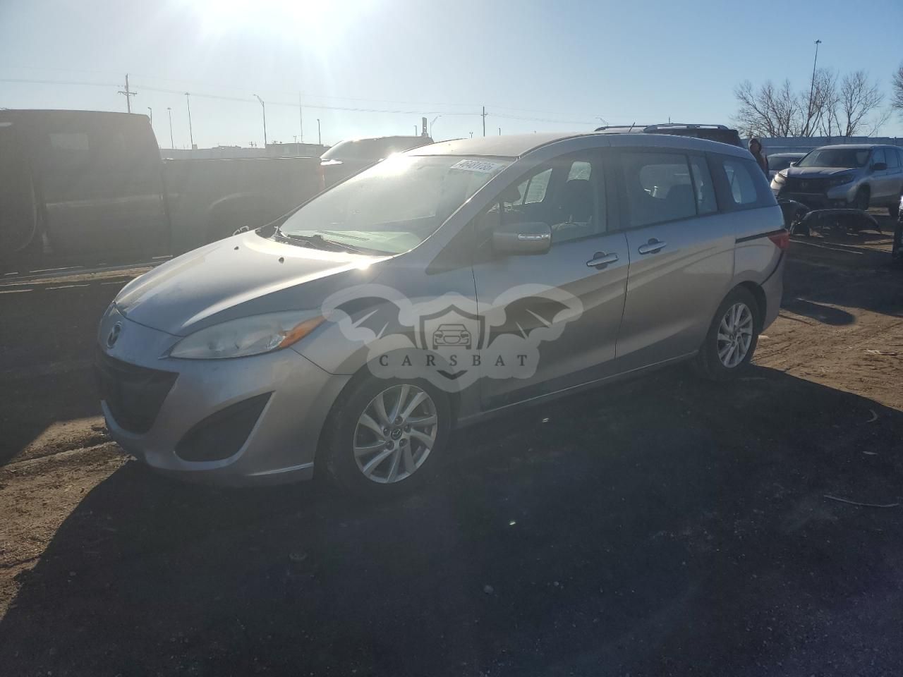 Mazda 5 2.5L 4 2013