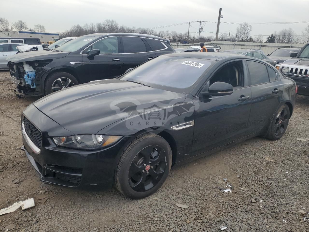 Jaguar XE 2.0L 4 2017