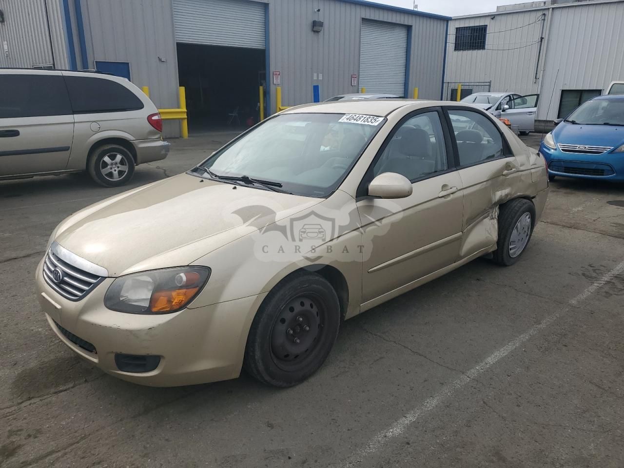 Kia Spectra EX 2.0L 4 2009