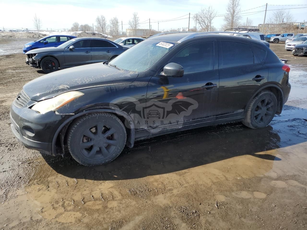 Infiniti EX BASE 3.5L 6 2010