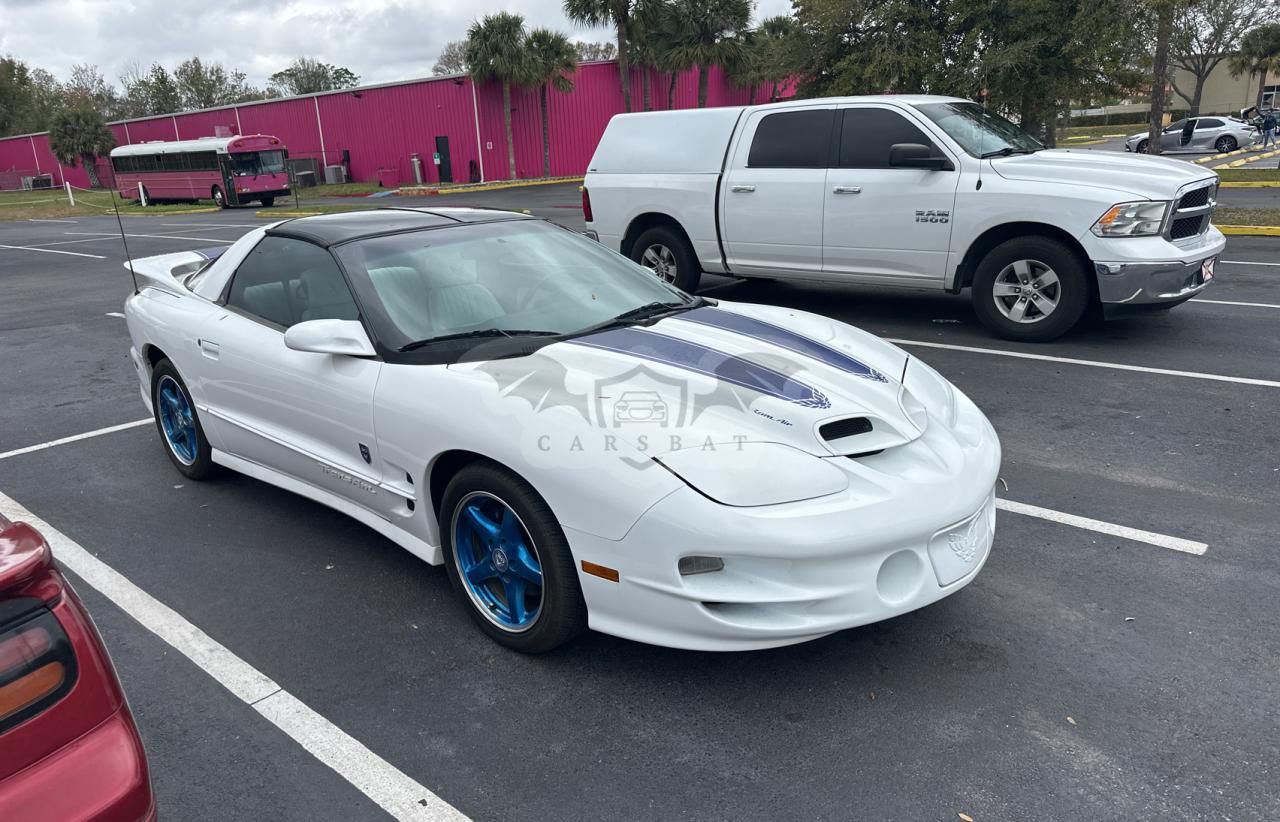 Pontiac Firebird FORMULA 5.7L 8 1999