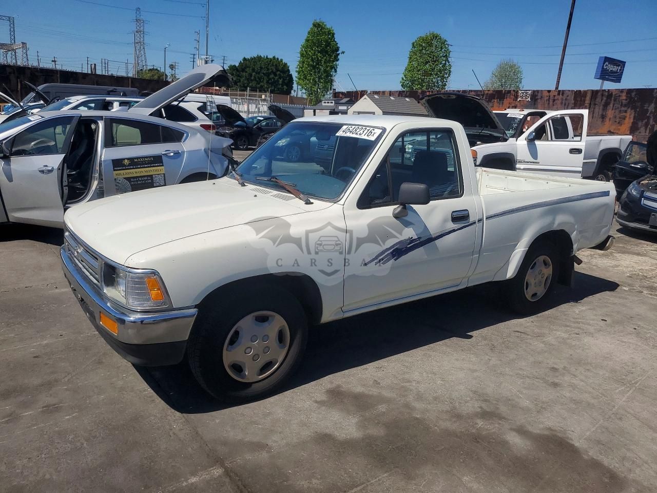 Toyota Hilux 2.4L 4 1993