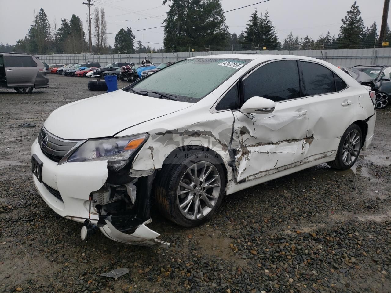 Lexus HS 250h 250H 2.4L 4 2010
