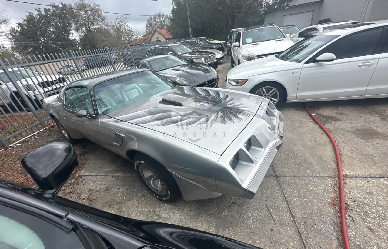 Pontiac Firebird 1979