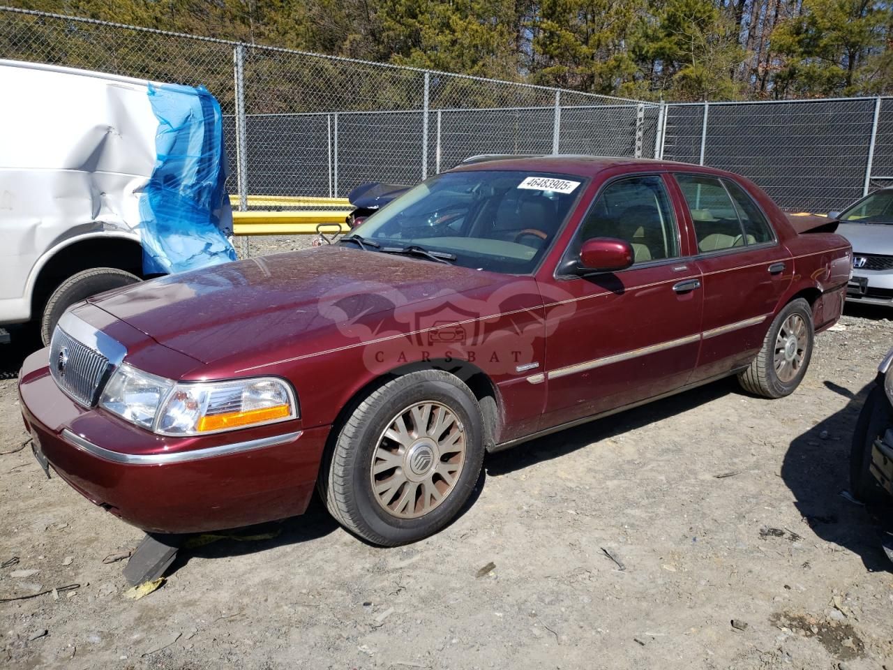 Mercury Grand Marquis LS 4.6L 8 2004
