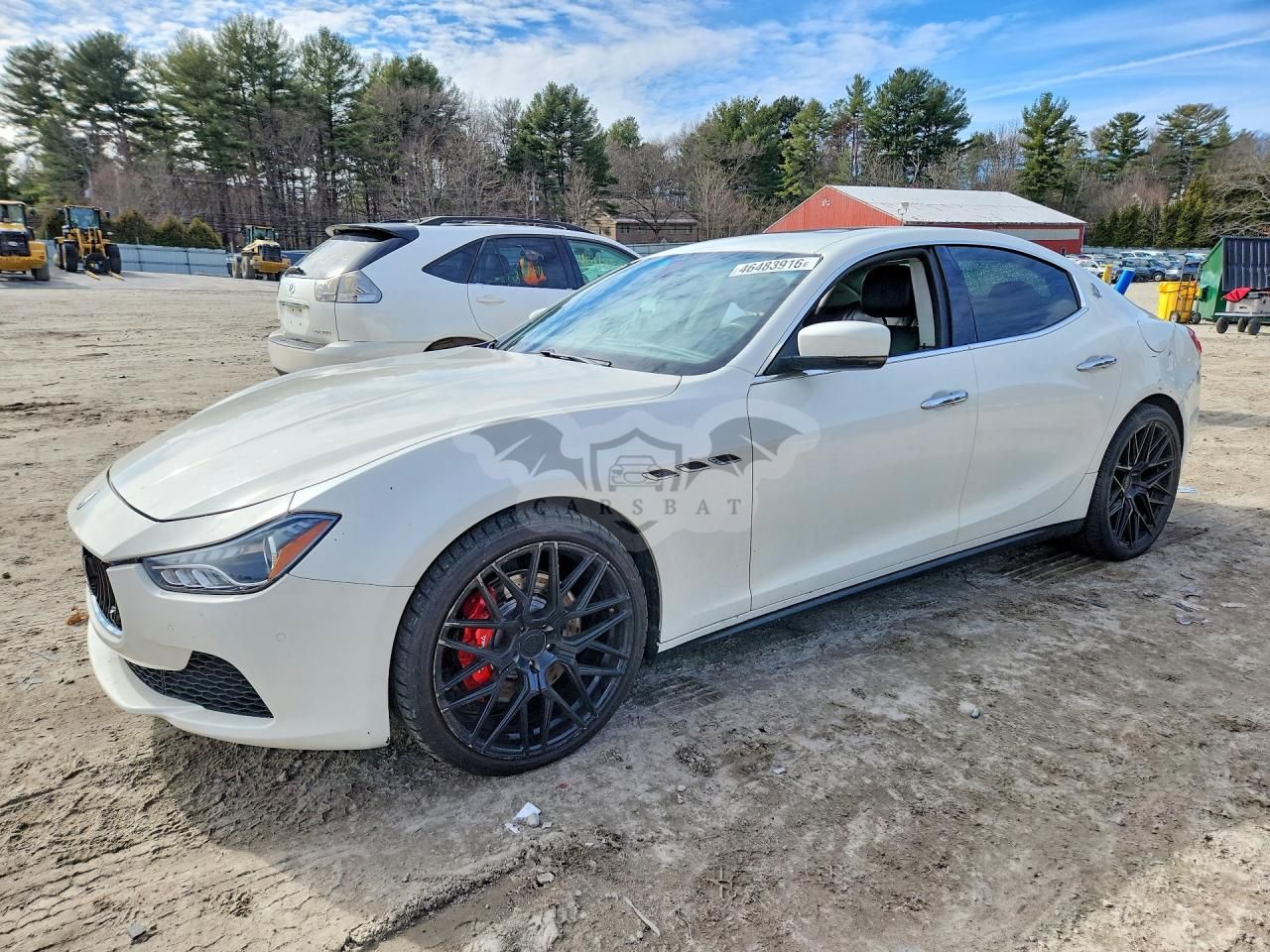 Maserati Ghibli 3.0L 6 2015
