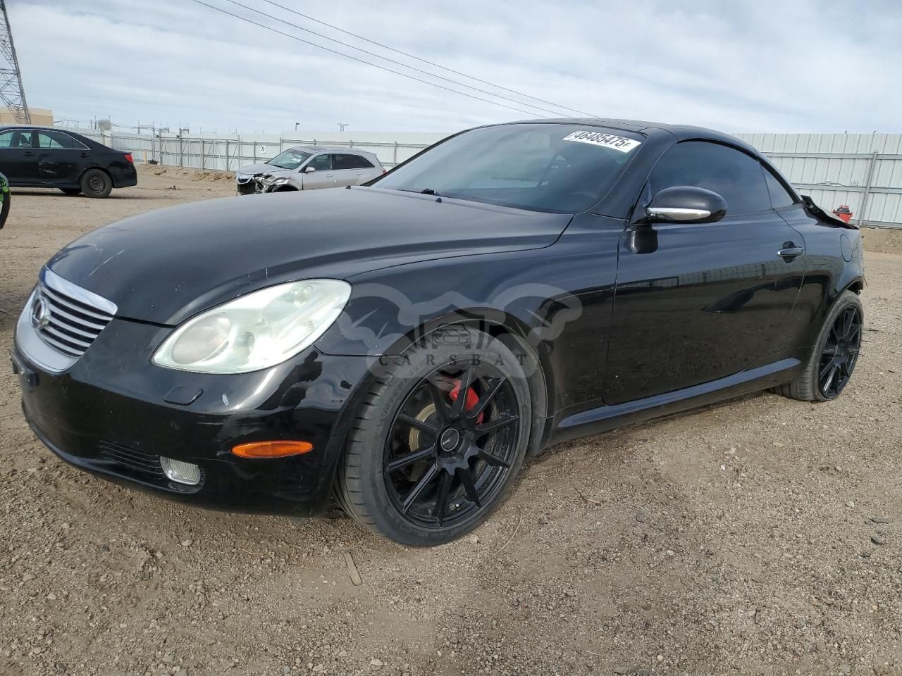 Lexus SC 430 4.3L 8 2003