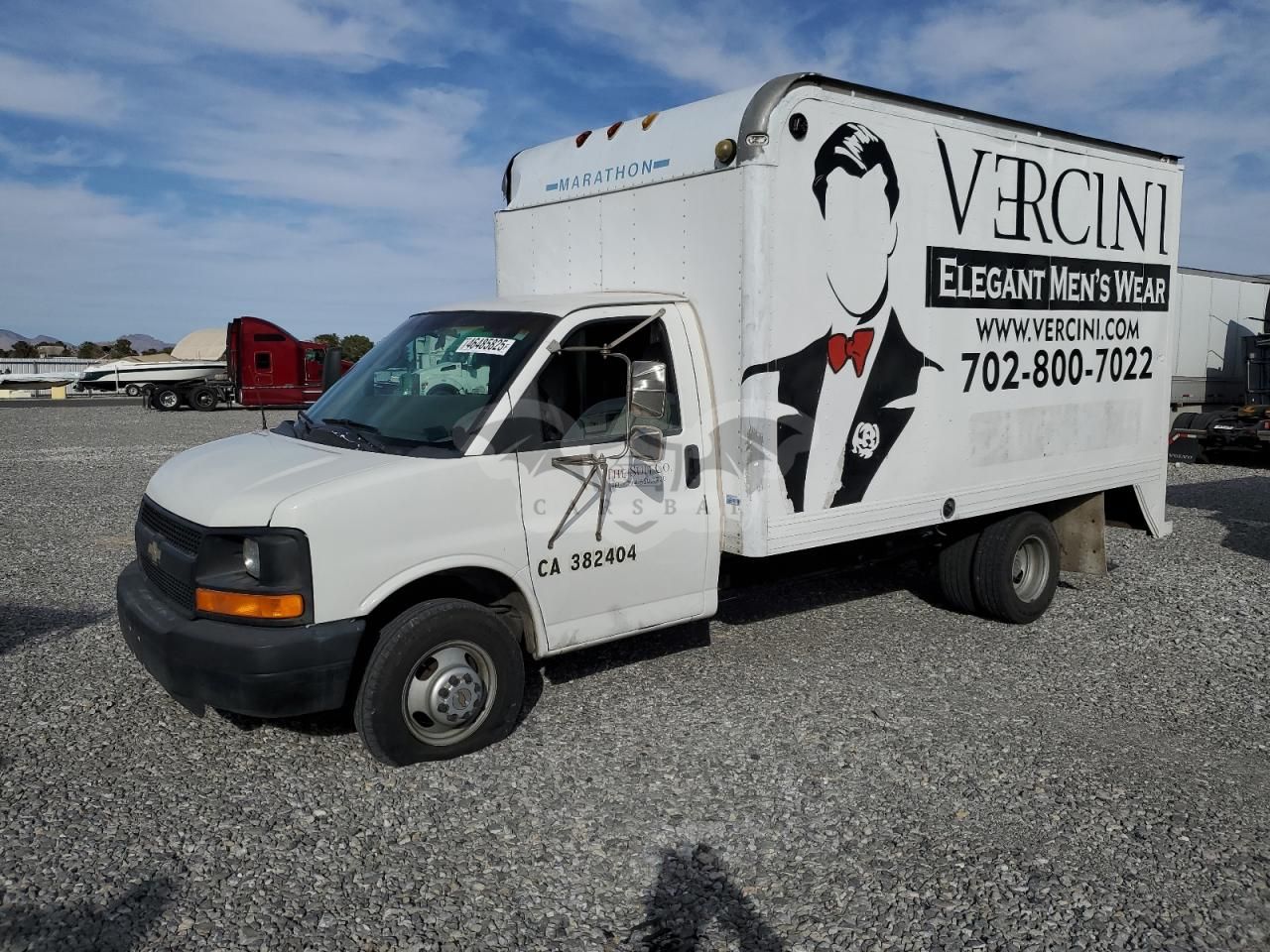 Chevrolet G-series 6.0L 8 2004