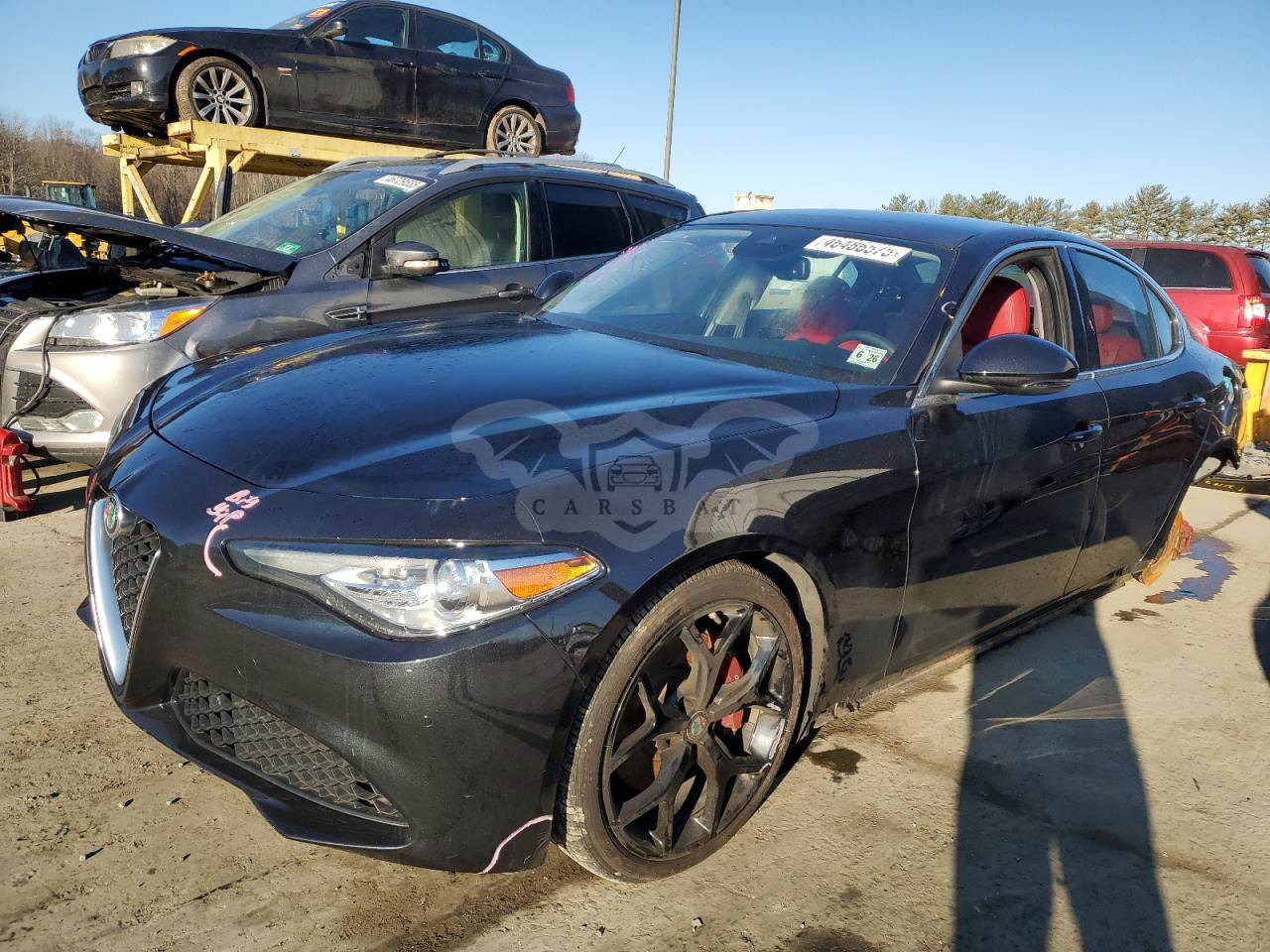 Alfa Romeo Giulia TI 2.0L  4 2021