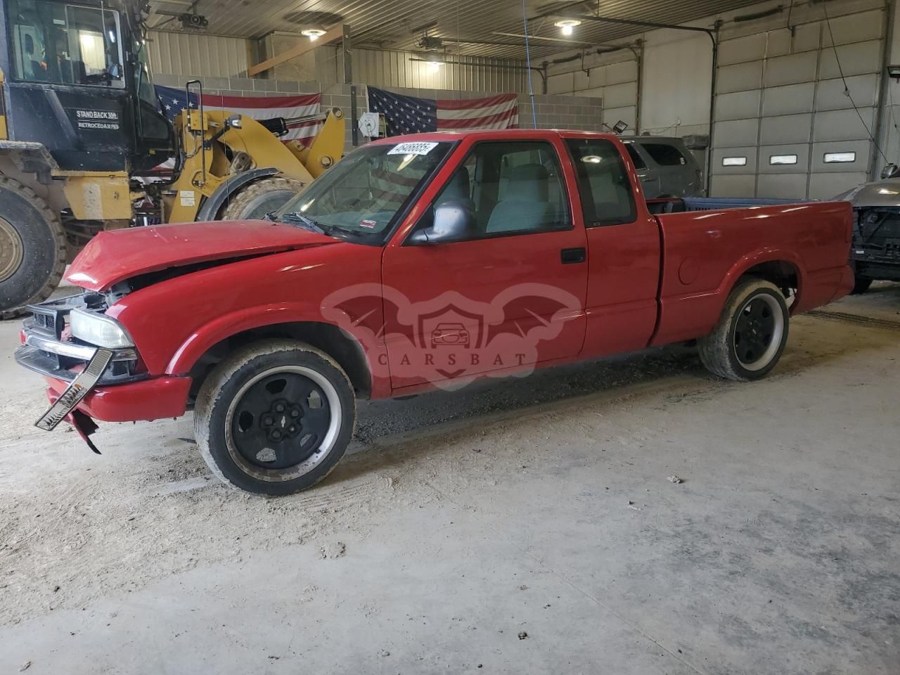 Chevrolet S-10 S10 4.3L 6 1997