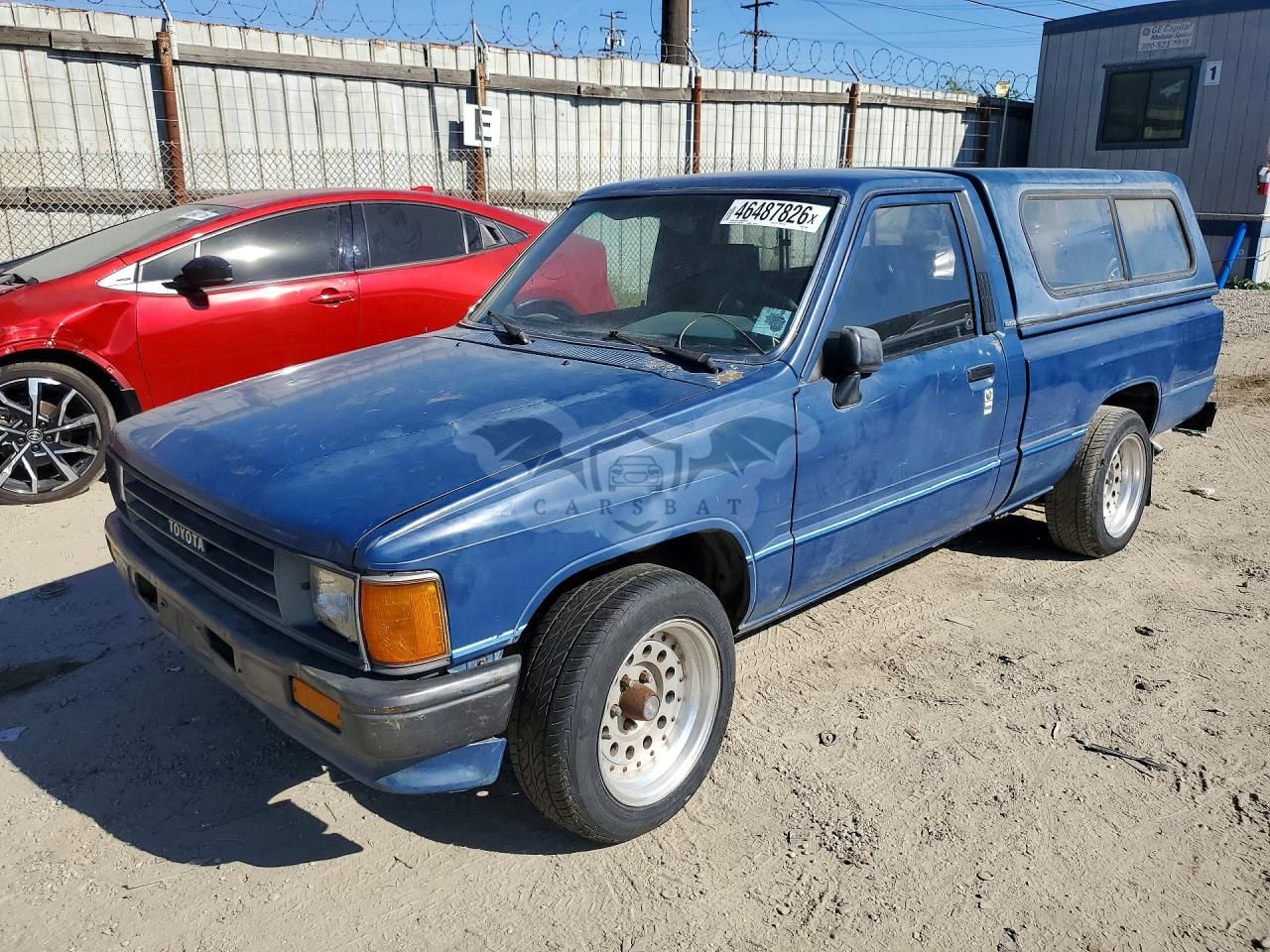 Toyota Hilux 2.4L 4 1987