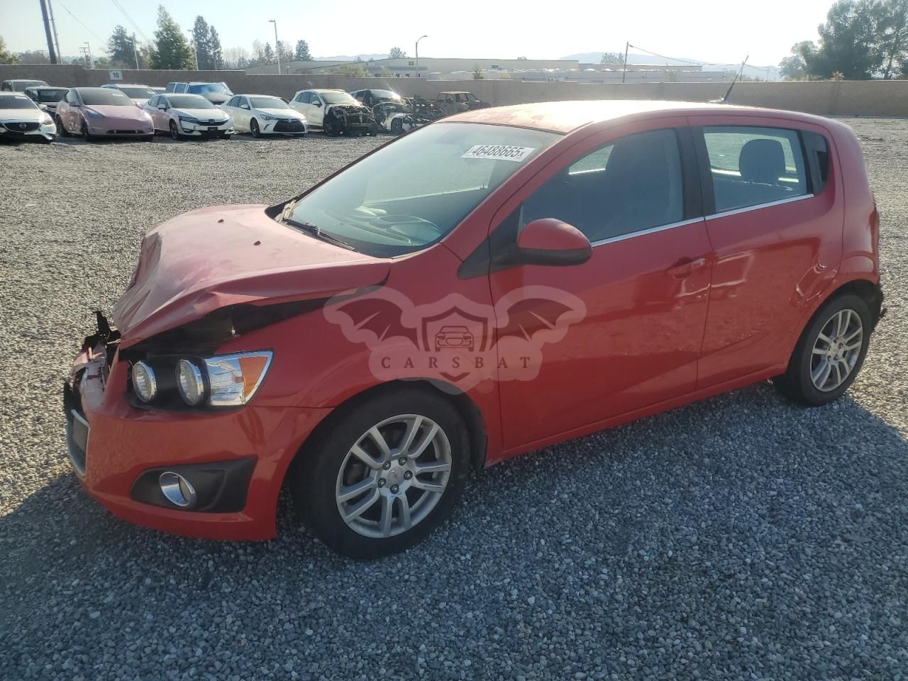 Chevrolet Aveo (Sonic) LT 1.8L 4 2012