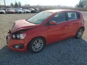 Chevrolet Aveo (Sonic) LT 1.8L 4 2012