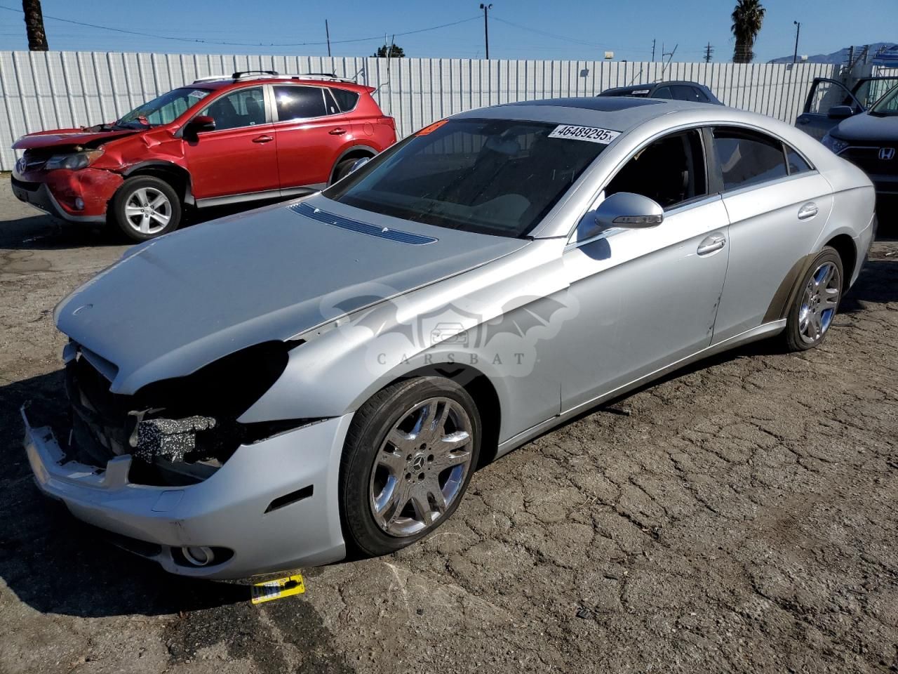 Mercedes-Benz CLC 500C 5.0L 8 2006