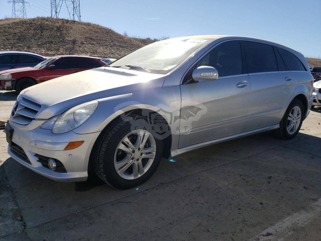 Mercedes-Benz R 320 CDI 3.0L 6 2008