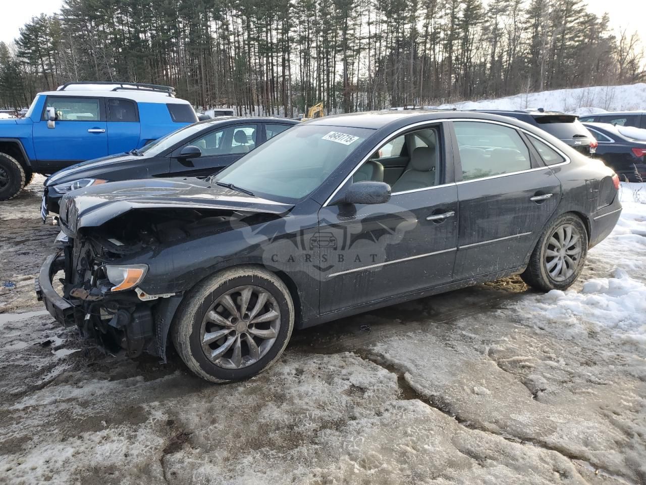 Hyundai Azera SE 3.8L 6 2007