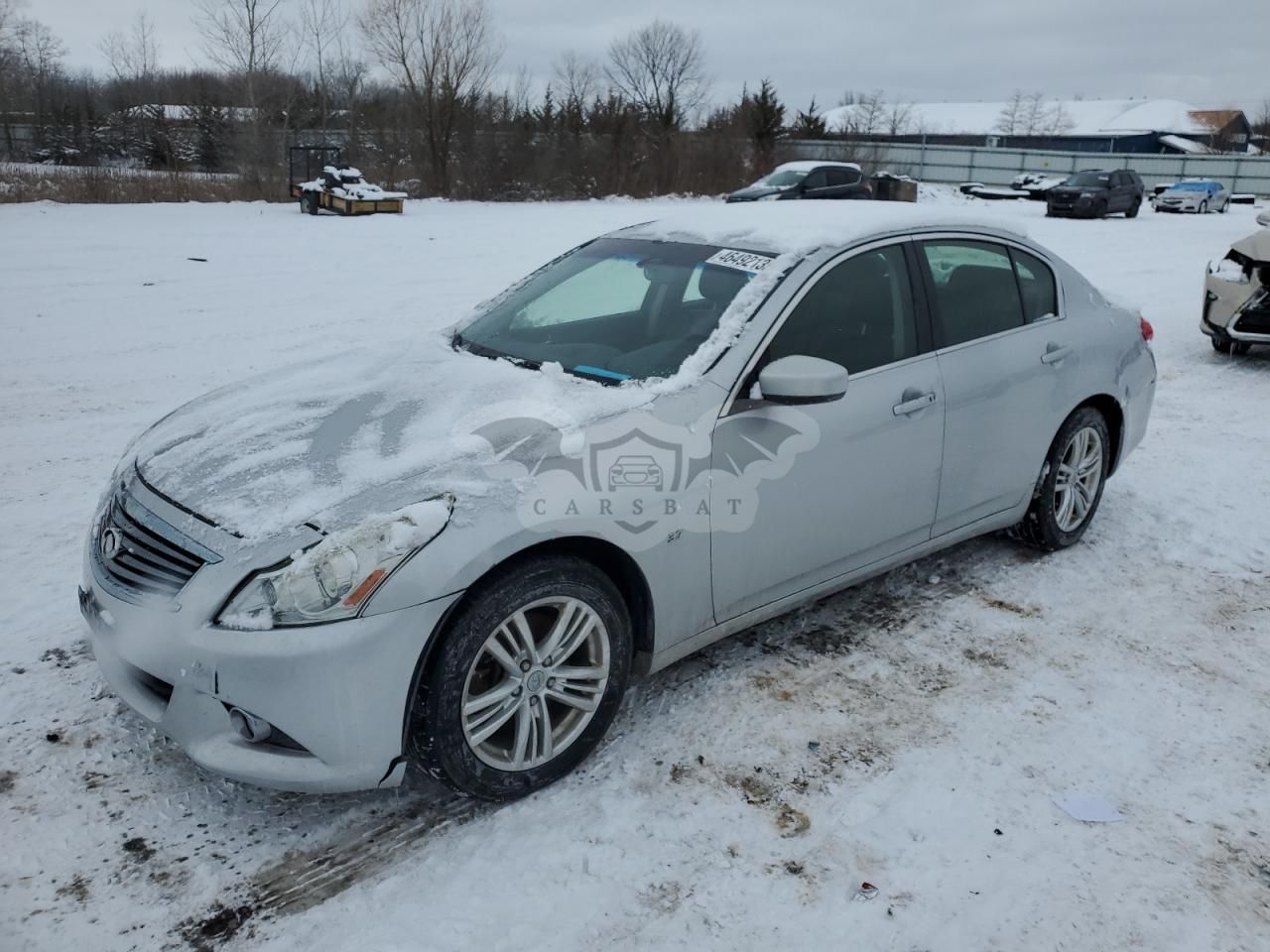 Infiniti Q40 3.7L 6 2015