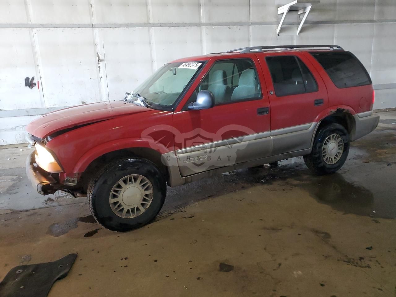 GMC Jimmy 4.3L 6 1998