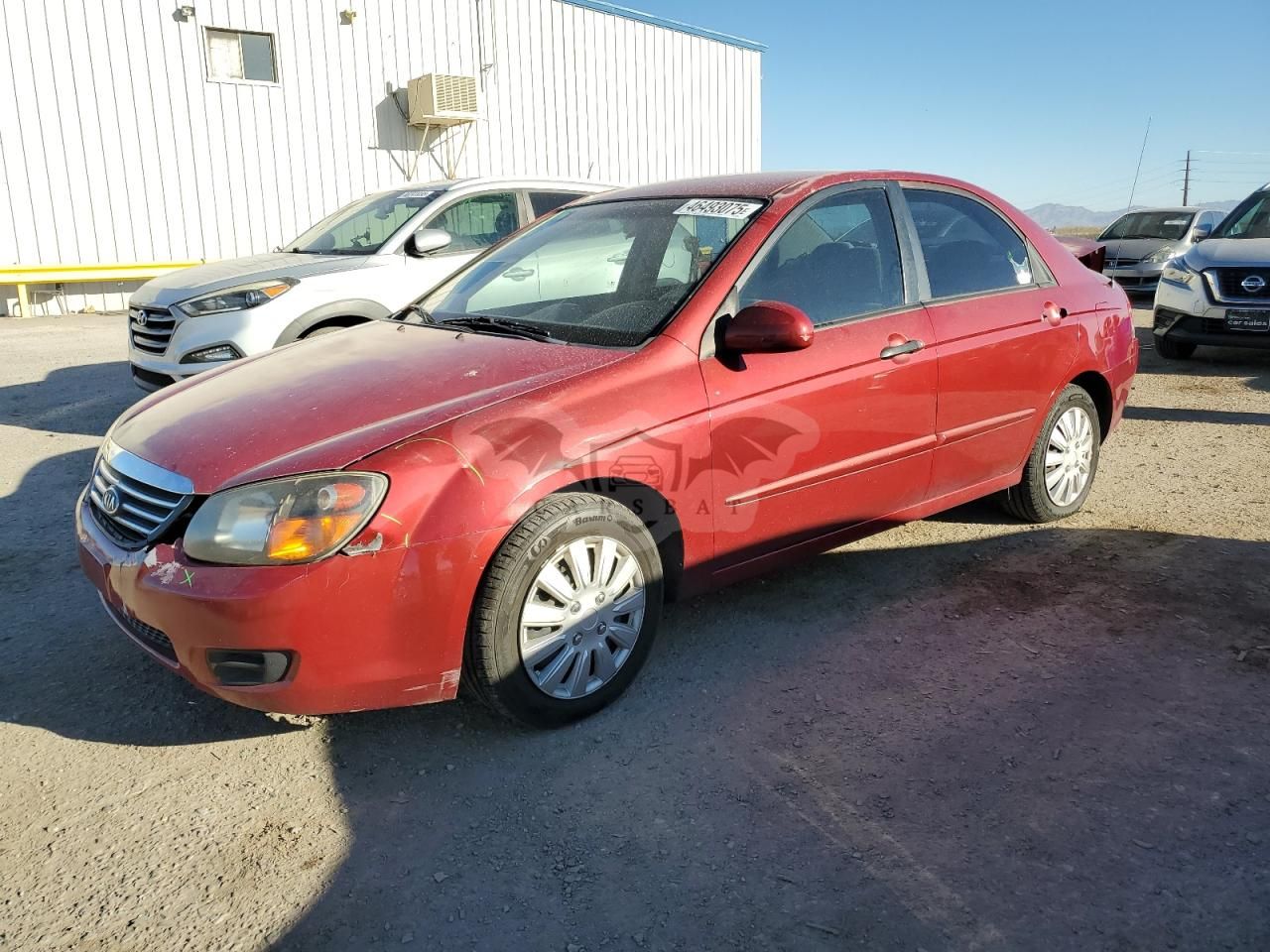 Kia Spectra EX 2.0L 4 2009