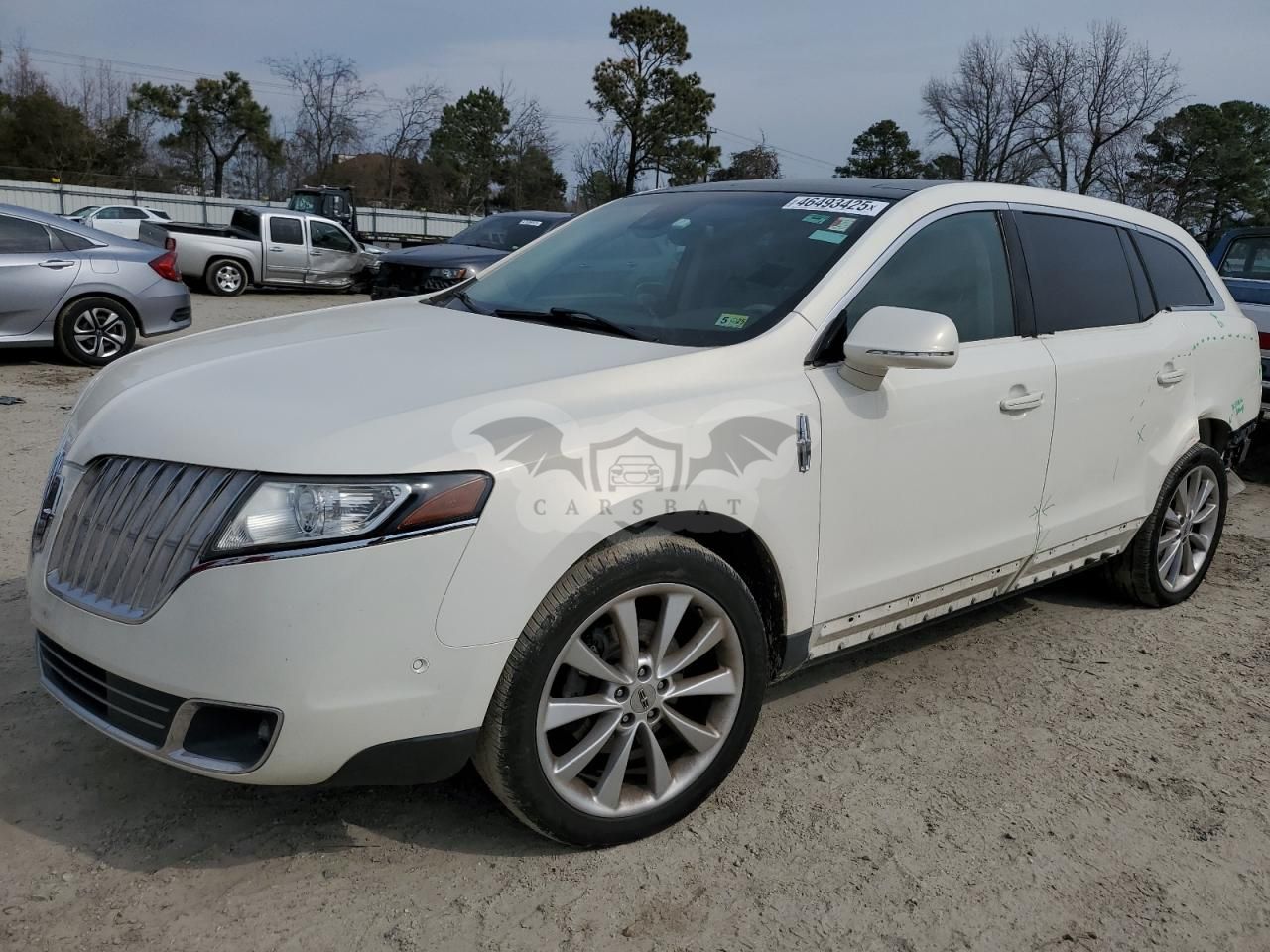 Lincoln MKT 3.5L 6 2012