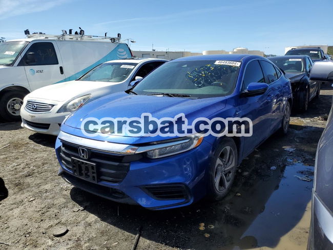 Honda Insight 2019