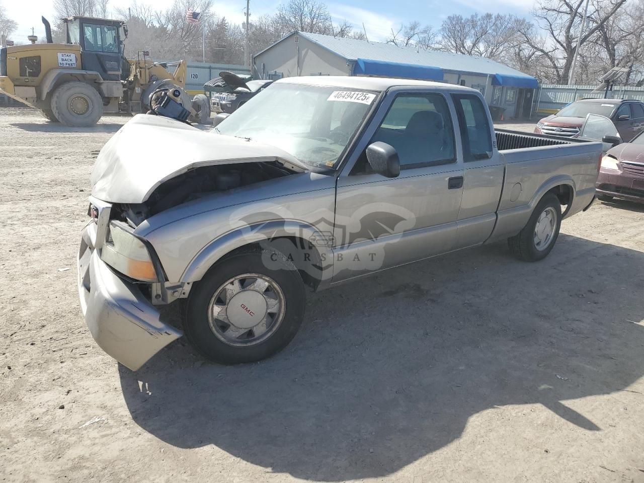 GMC Sonoma 4.3L 6 2003