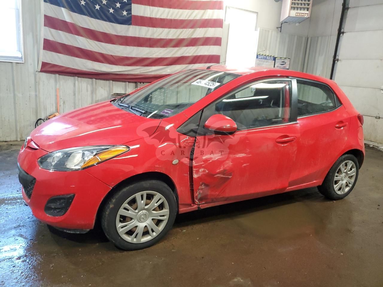 Mazda 2 1.5L 4 2013