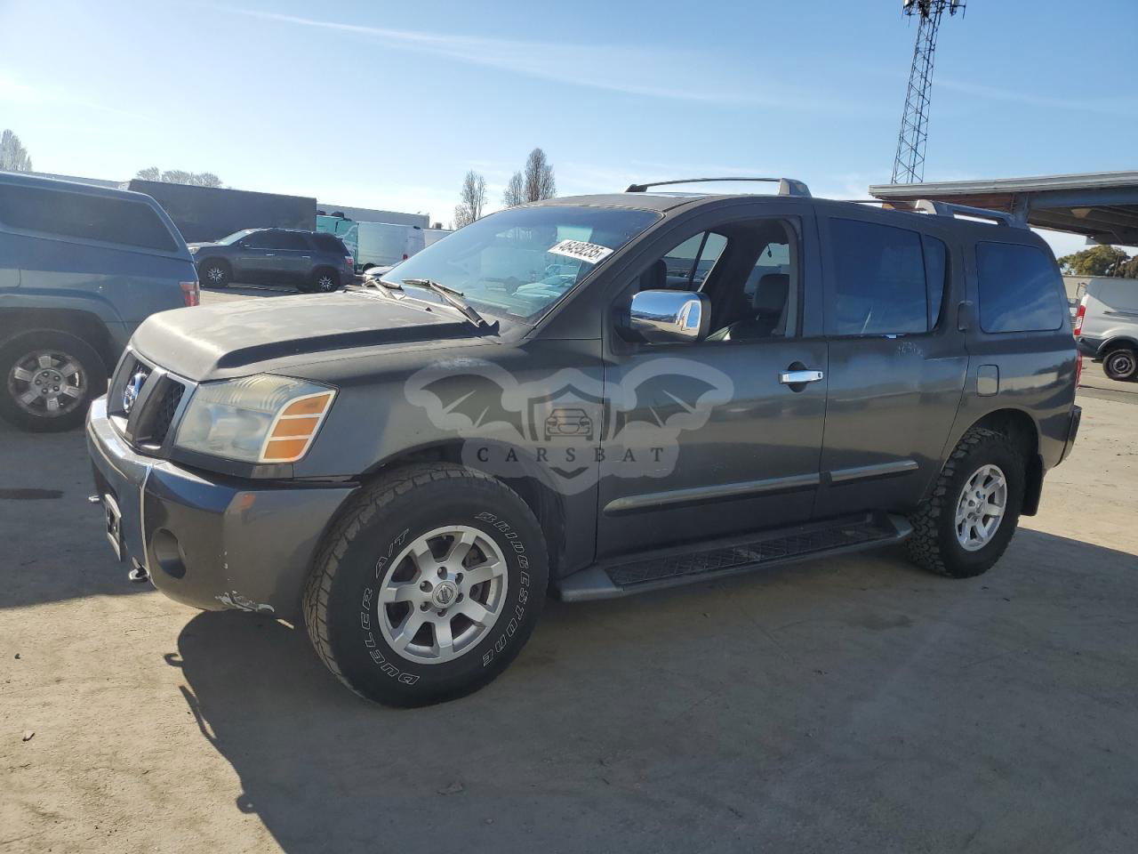 Nissan Armada SE 5.6L  8 2004