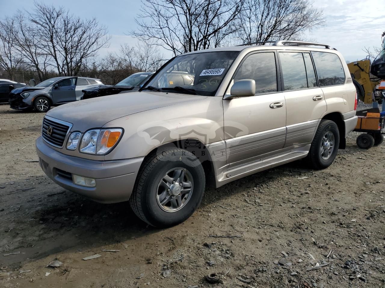 Lexus LX 470 4.7L 8 2002