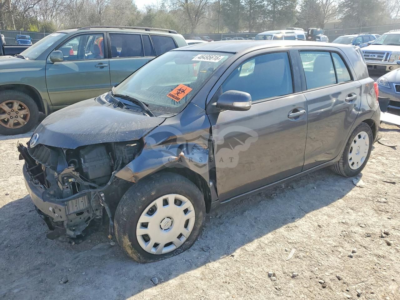 Scion xD 1.8L 4 2012