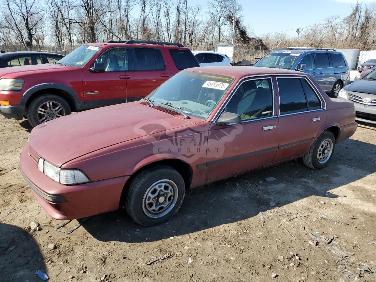 Chevrolet Cavalier 2.0L 4 1989