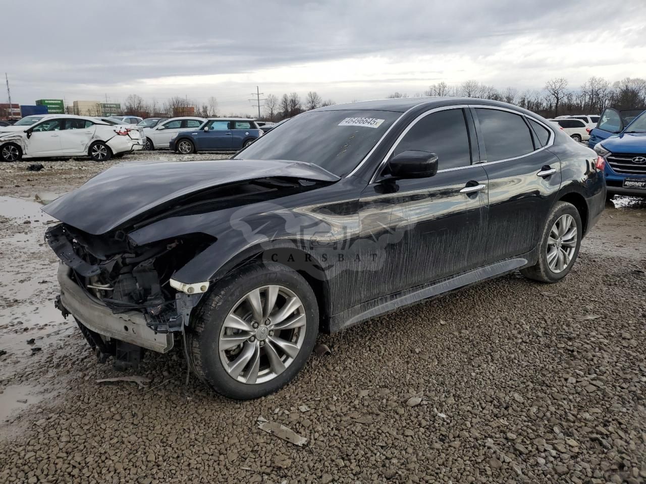 Infiniti M37 X 3.7L 6 2012