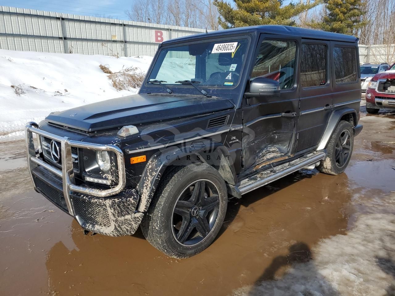 Mercedes-Benz G 63 AMG 5.5L 8 2015