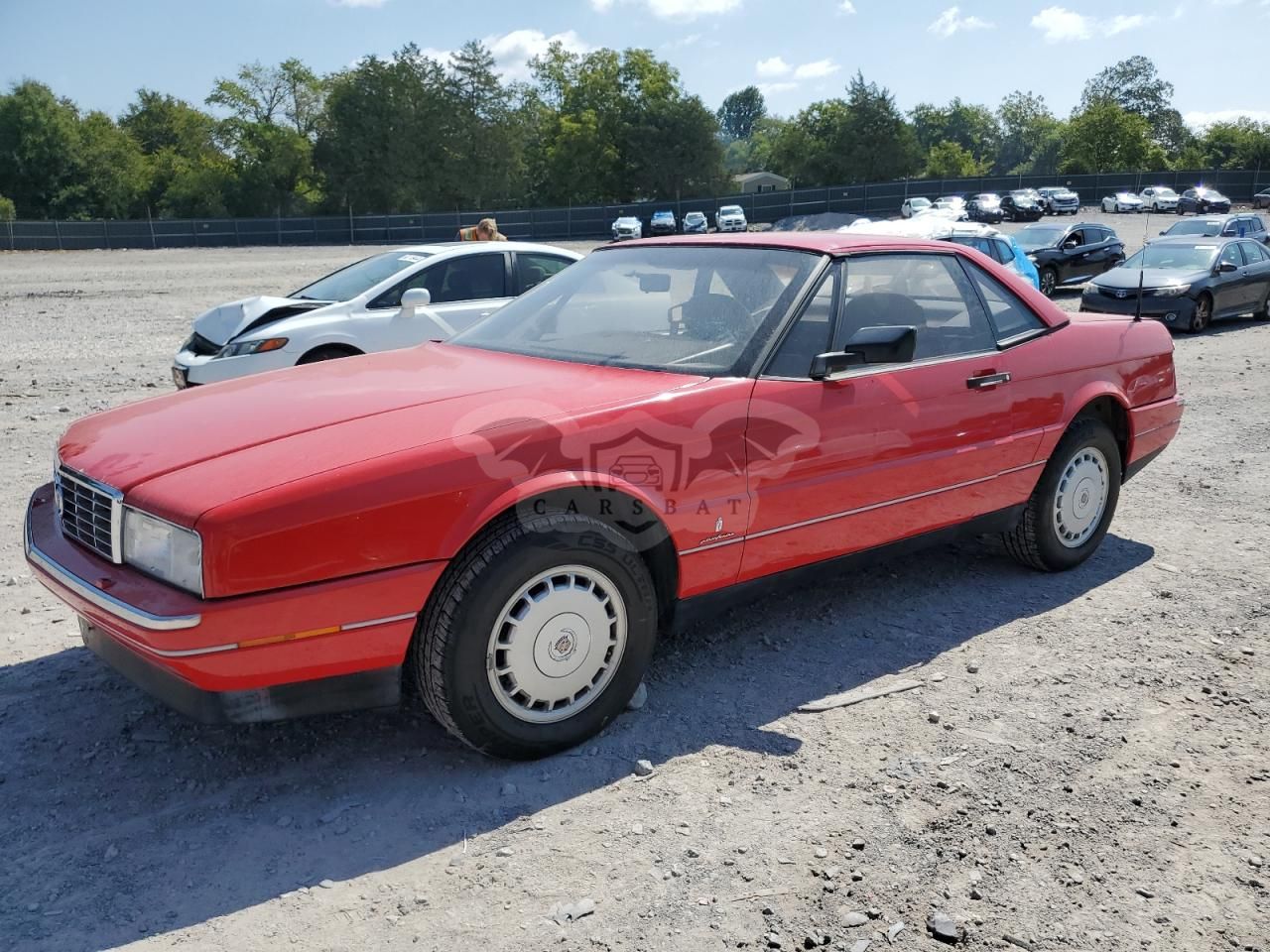 Cadillac Allante 4.1L 8 1988