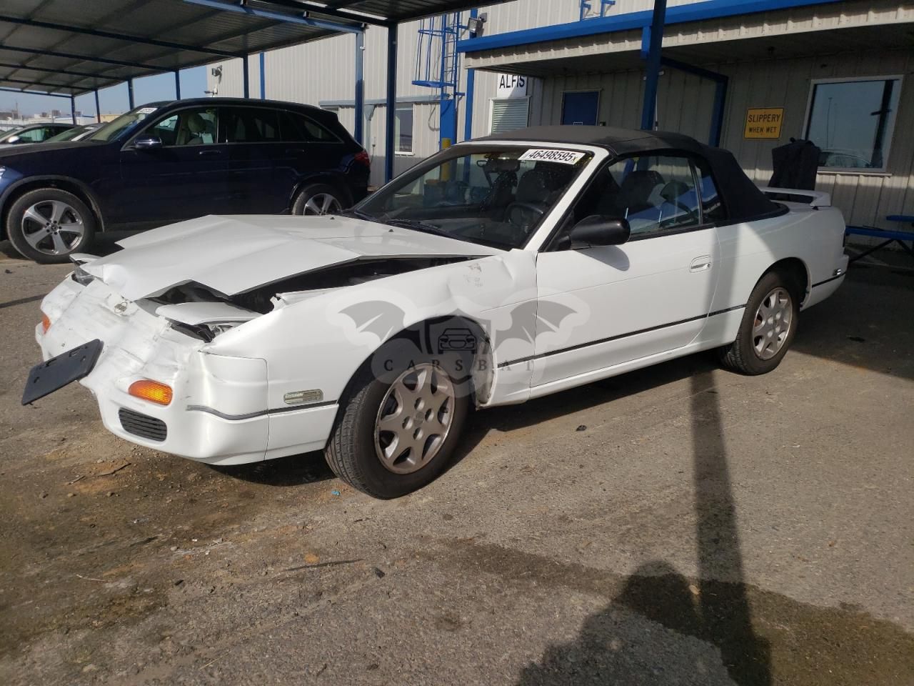 Nissan 240SX SE 2.4L 4 1993