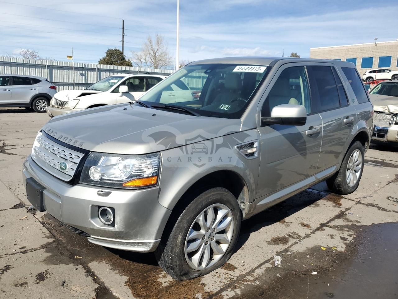 Land Rover Freelander HSE 2.0L 4 2013