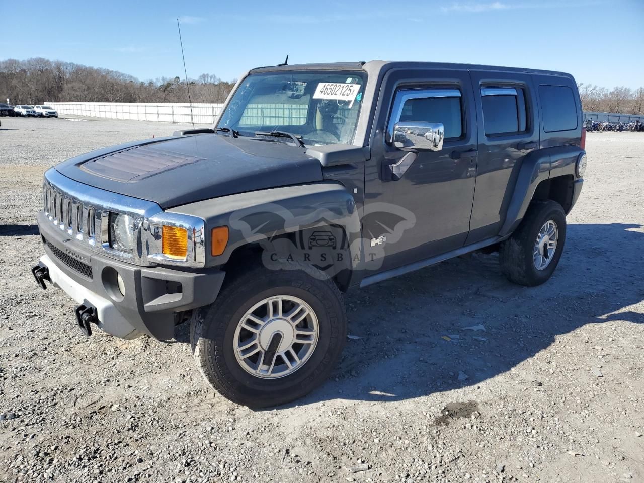 Hummer H3 3.7L 5 2008