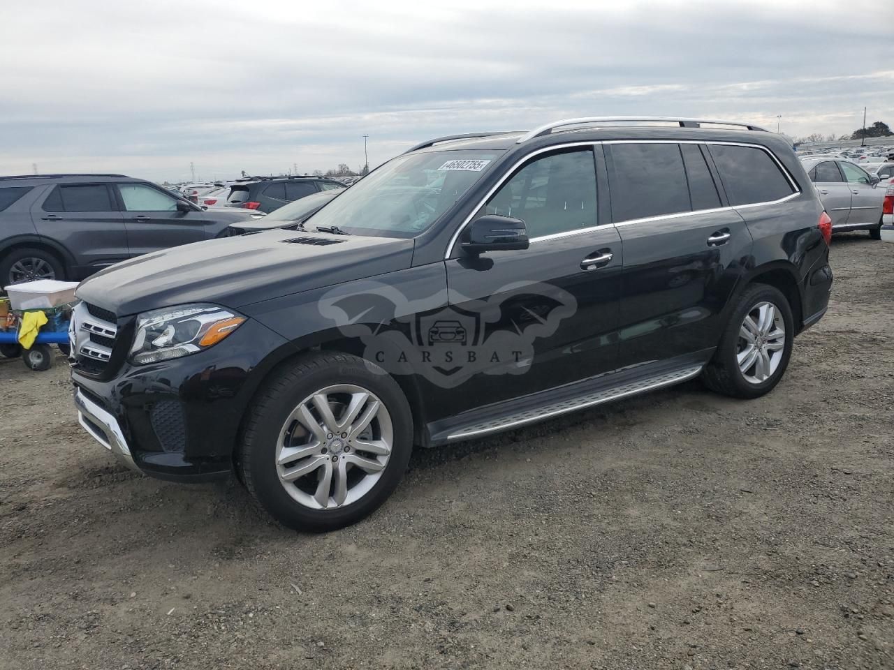 Mercedes-Benz GLS 450 4MATIC 3.0L 6 2017