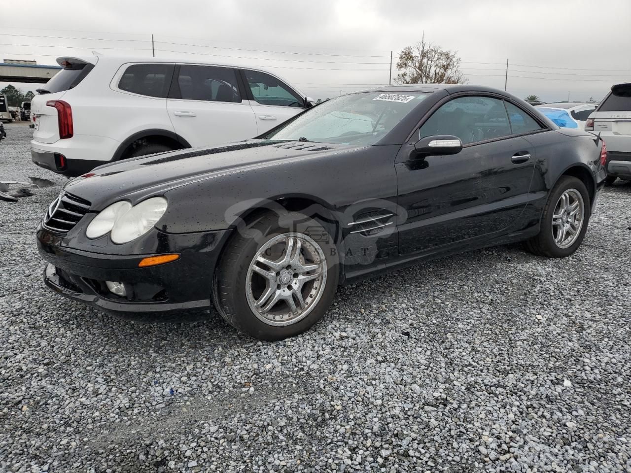 Mercedes-Benz SL 500 5.0L 8 2005