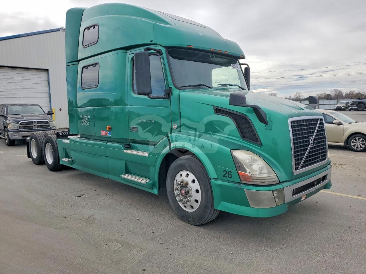 Volvo VNL 6 2007