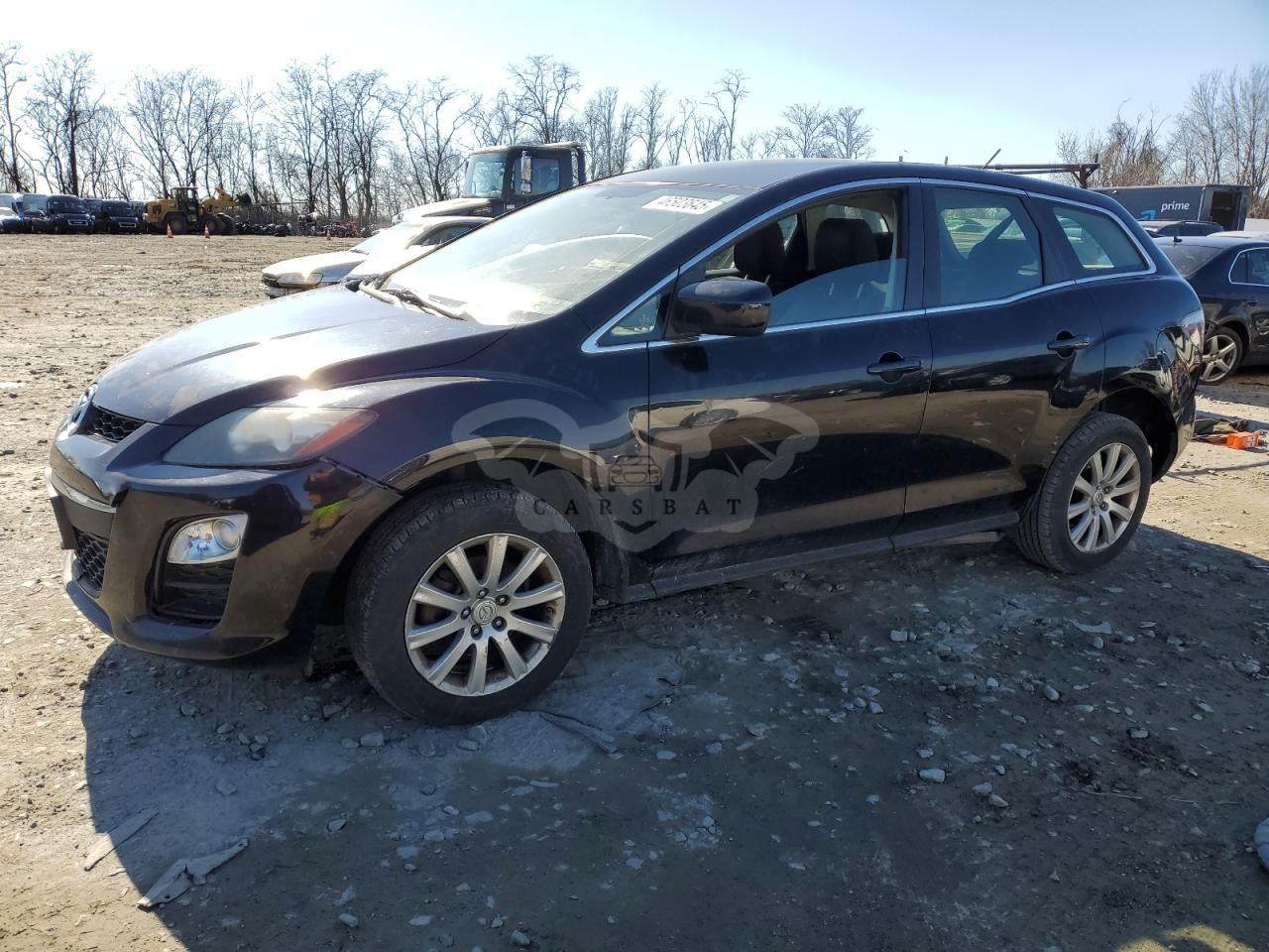 Mazda CX-7 2.5L 4 2012