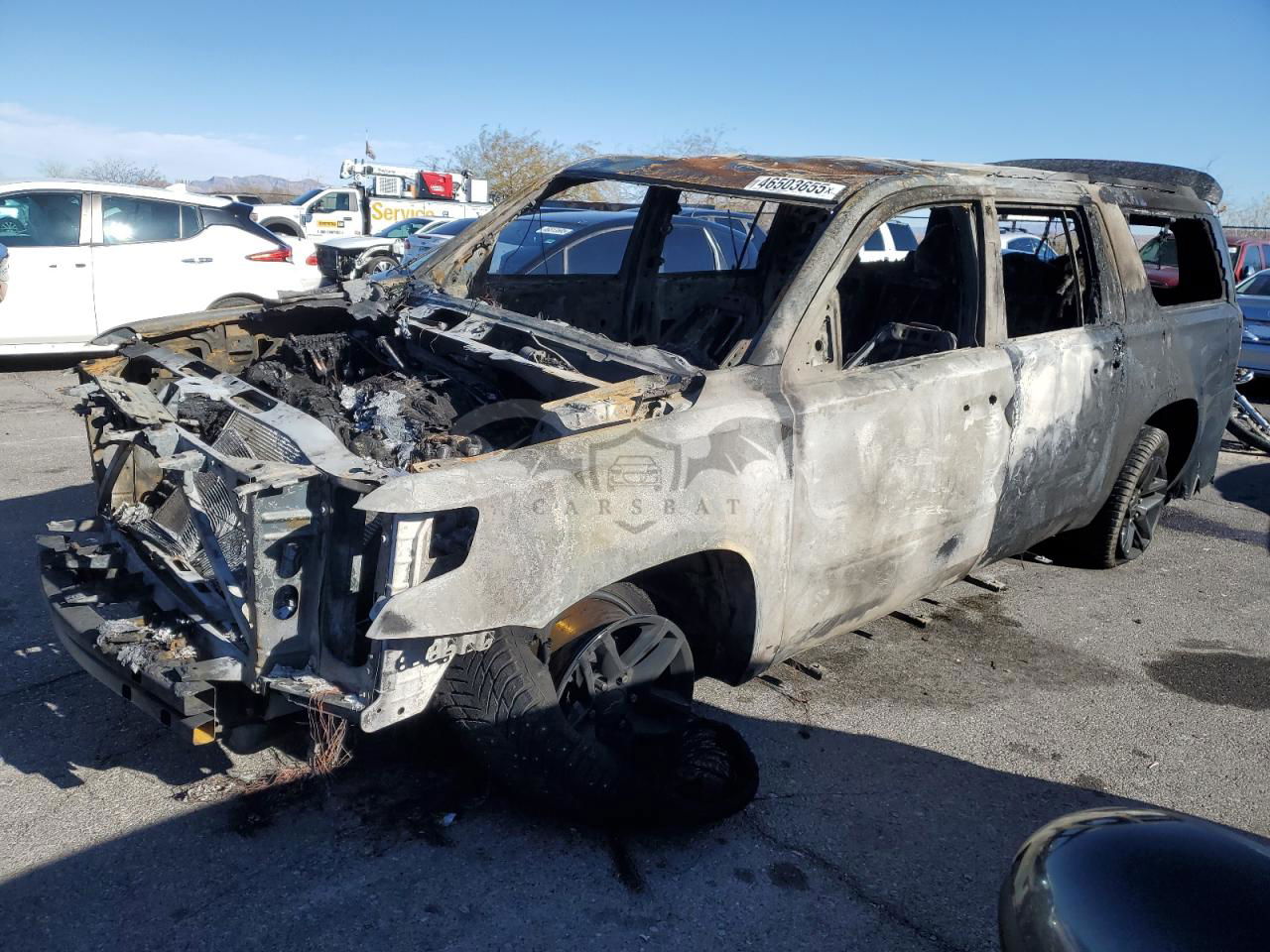 Chevrolet Suburban C1500 LT 5.3L  8 2016