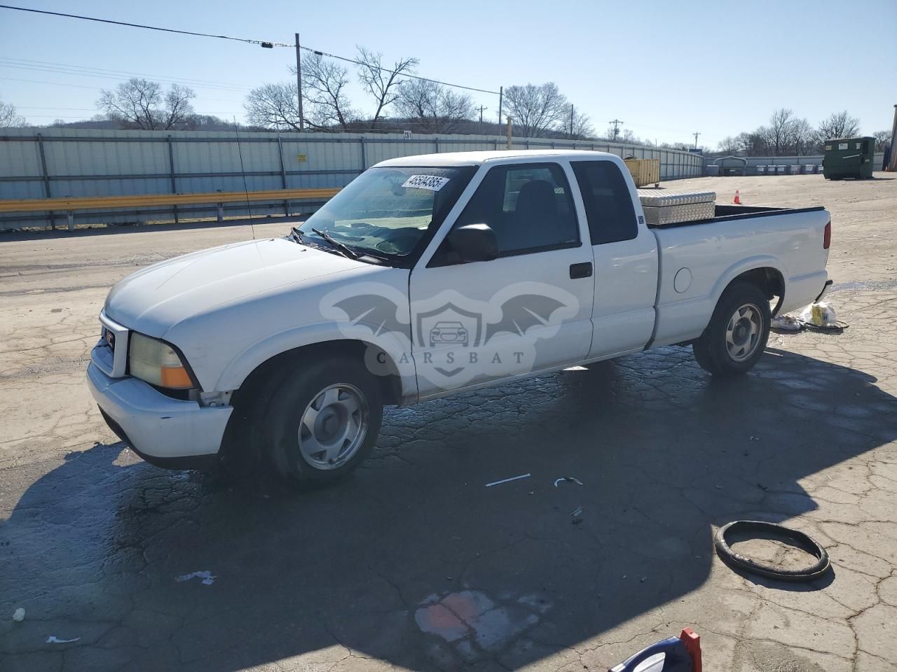 GMC Sonoma 4.3L 6 2001