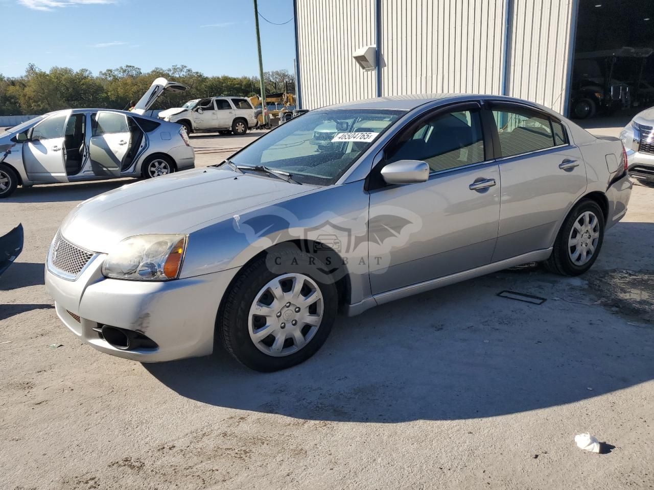 Mitsubishi Galant ES 2.4L 4 2012