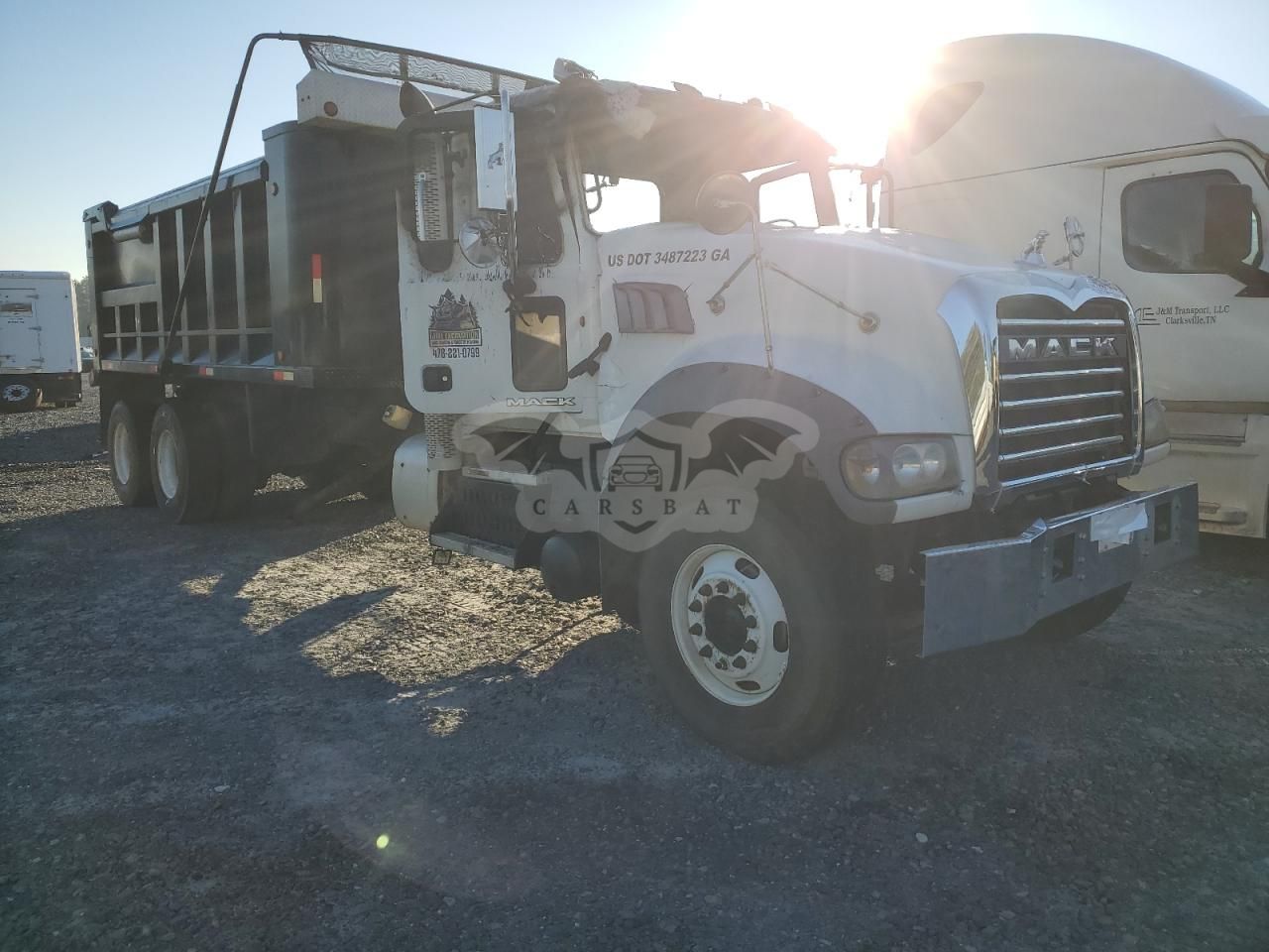 Mack 700 GU700 10.8L 6 2013