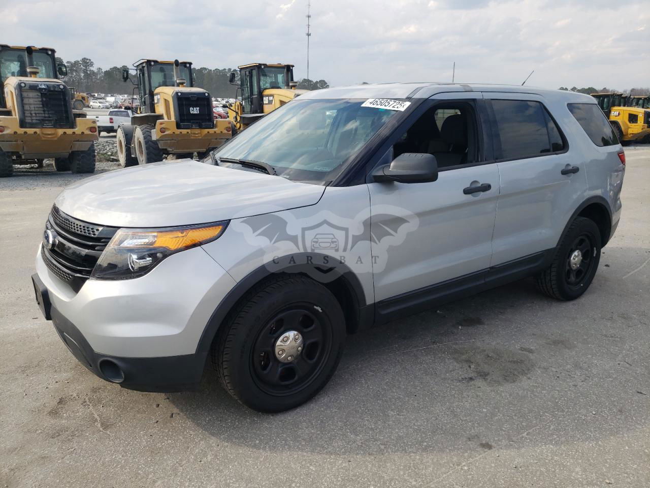 Ford Explorer POLICE INTERCEPTOR 3.7L  6 2015